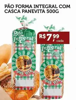 CenterBox Pão forma integral com casca panevita oferta