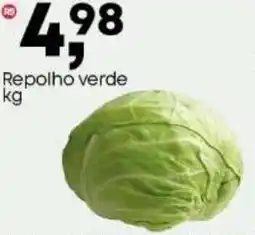 Frangolândia Repolho verde oferta