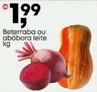 Frangolândia Beterraba ou abóbora leite oferta