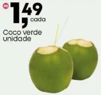 Frangolândia Coco verde unidade oferta