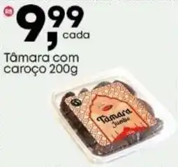 Frangolândia Tâmara com caroço oferta