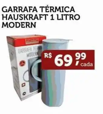 CenterBox Garrafa térmica hauskraft modern oferta