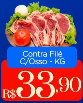 Supermercados Santa Helena Contra Filé C/Osso oferta