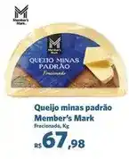 Sam's Club Minas - queijo padrão oferta