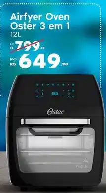 Sam's Club Oster - airfryer oven oferta