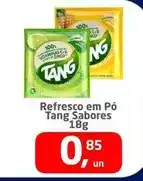 Tenda Atacado Tang - refresco em pó oferta