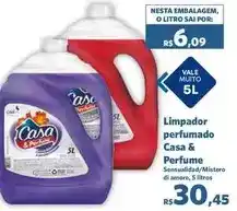 Sam's Club Casa & perfume - limpador perfumado oferta