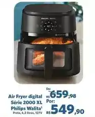 Sam's Club Philips - air fryer digital serie 2000 xl oferta