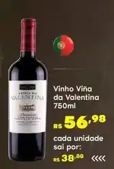 Sam's Club Rs - vinho da valentina oferta