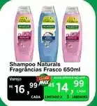 Max Atacadista Naturals - shampoo fragrancias oferta