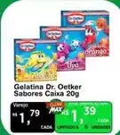 Max Atacadista Oetker - gelatina oferta