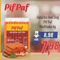 Supermercados BH Pif paf - salsicha hot dog oferta