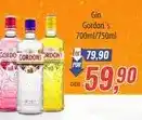 Supermercados BH Gordon´s - gin oferta