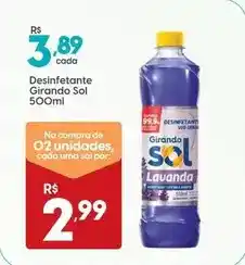 Supper Rissul Girando sol - desinfetante oferta