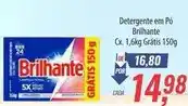 Supermercados BH Brilhante - detergente em pó oferta