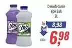 Supermercados BH Ypê - desinfetante bak oferta