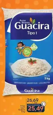 Coop Guacira - arroz tipo 1 oferta