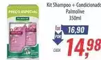 Supermercados BH Palmolive - kit shampoo + condicionado oferta