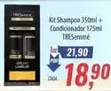 Supermercados BH Tresemmé - kit shampoo + condicionador oferta