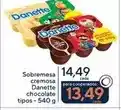 Coop Danette - sobremesa cremosa chocolate oferta