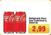 Spani Atacadista Coca-cola - refrigerante cola tradicional oferta