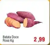 Spani Atacadista Batata doce roxa oferta