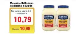 Spani Atacadista Hellmann's - maionese tradicional oferta