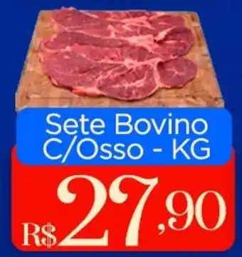 Supermercados Santa Helena Sete Bovino C/Osso oferta