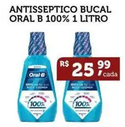 CenterBox Antisseptico bucal oral b 100% oferta