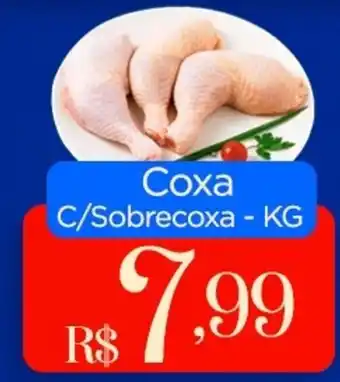 Supermercados Santa Helena Coxa C/Sobrecoxa oferta