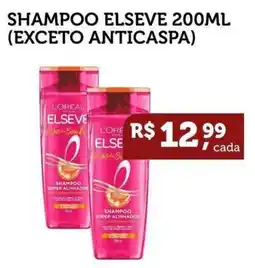 CenterBox Shampoo elseve (exceto anticaspa) oferta