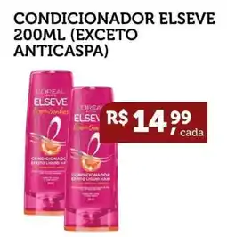 CenterBox Condicionador elseve (exceto anticaspa) oferta