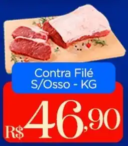 Supermercados Santa Helena Contra Filé S/Osso oferta