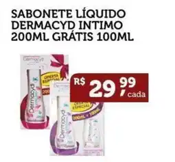 CenterBox Sabonete líquido dermacyd intimo oferta