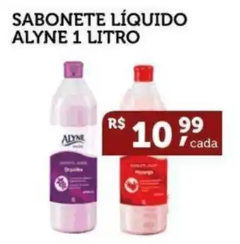 CenterBox Sabonete líquido alyne oferta