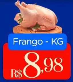 Supermercados Santa Helena Frango oferta