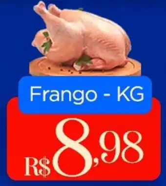 Supermercados Santa Helena Frango oferta