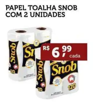 CenterBox Papel toalha snob oferta