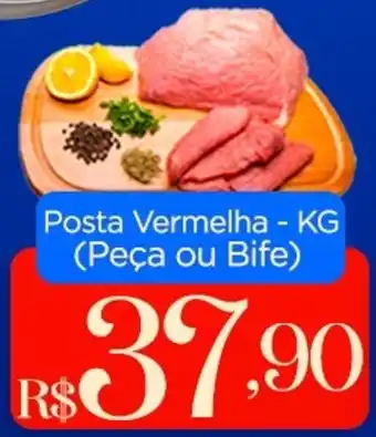 Supermercados Santa Helena Posta Vermelha oferta