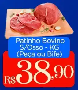 Supermercados Santa Helena Patinho Bovino S/Osso oferta