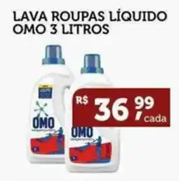 CenterBox Lava roupas líquido omo oferta