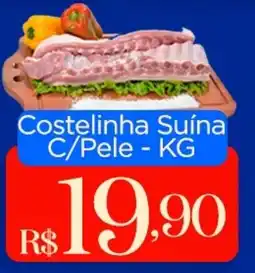 Supermercados Santa Helena Costelinha Suína C/Pele oferta