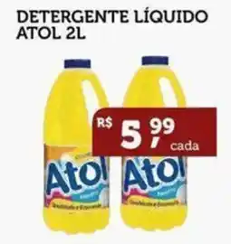 CenterBox Detergente líquido atol oferta