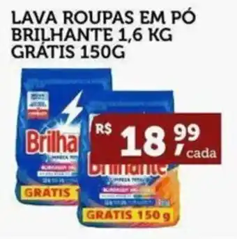 CenterBox Lava roupas em pó brilhante oferta