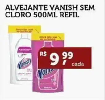 CenterBox Alvejante vanish sem cloro  refil oferta