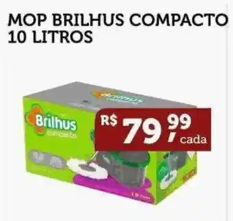 CenterBox Mop brilhus compacto oferta