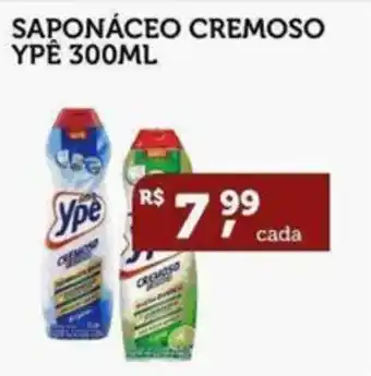 CenterBox Saponáceo cremoso ypê oferta