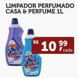 CenterBox Limpador perfumado casa & perfume oferta