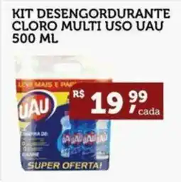 CenterBox Kit desengordurante cloro multi uso uau oferta