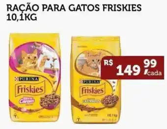 CenterBox Ração para gatos friskies oferta